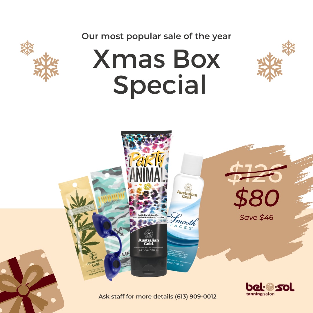 Social Media Xmas Box Special 2021