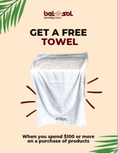 Towel Give A Way