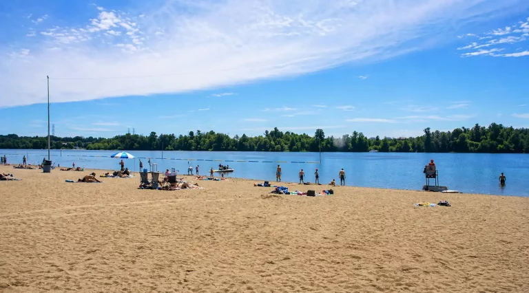 Best Beaches in Ottawa Ontario