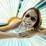 UV tanning bed