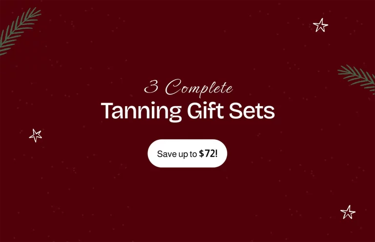 3 Complete Tanning Gift Sets